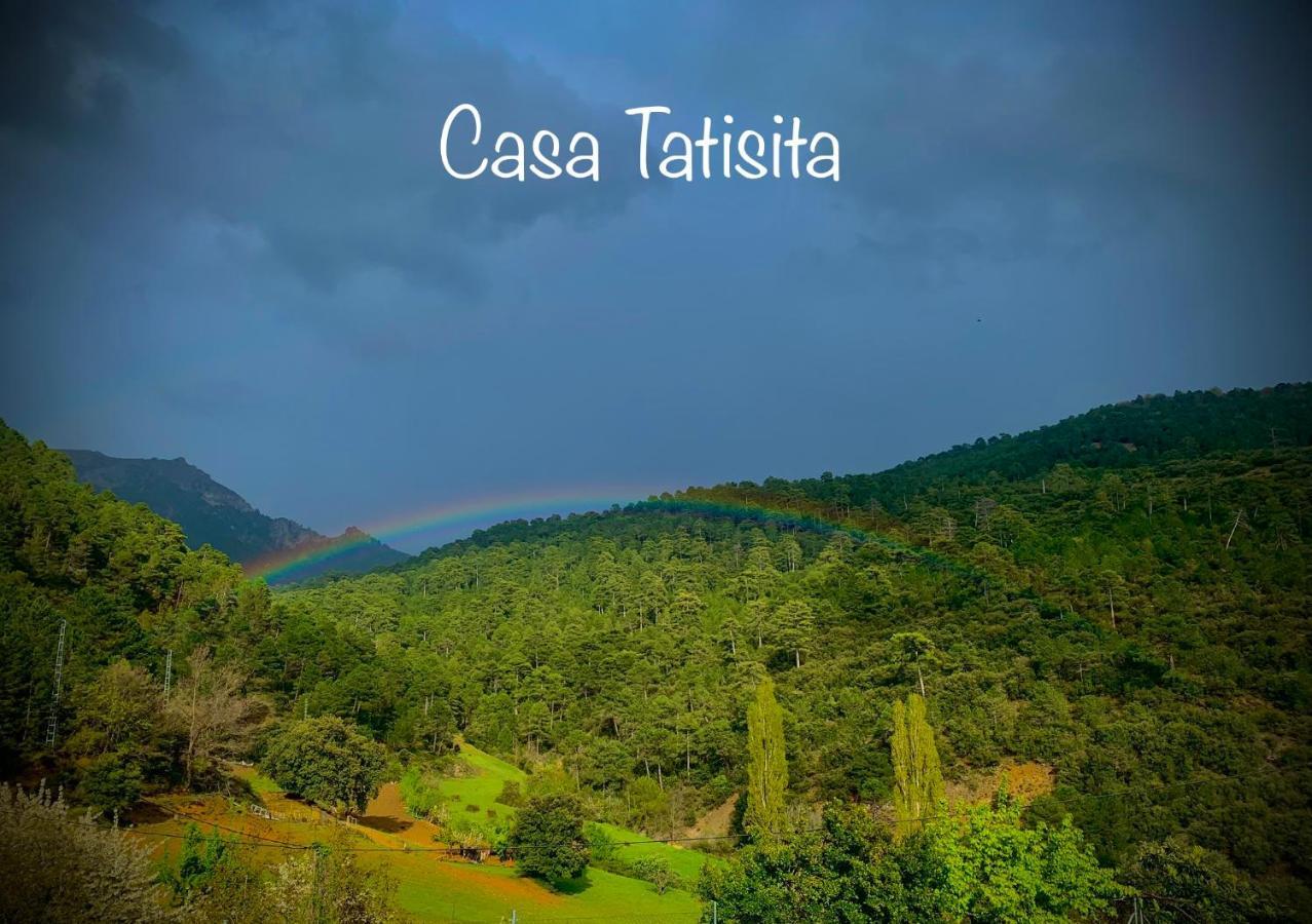 Casa Tatisita Luna Segura de la Sierra Kültér fotó