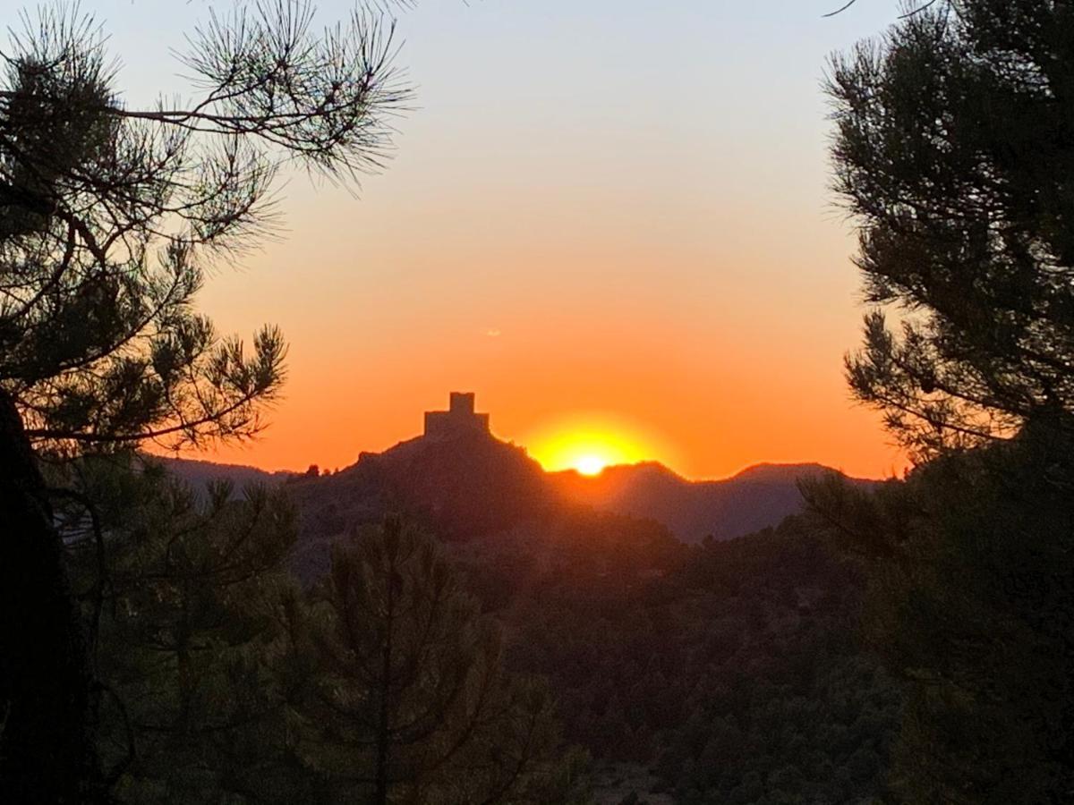 Casa Tatisita Luna Segura de la Sierra Kültér fotó