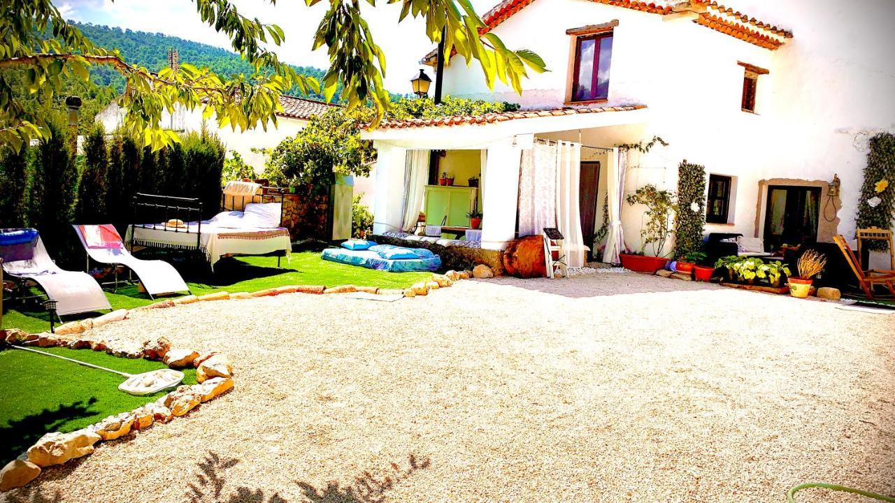 Casa Tatisita Luna Segura de la Sierra Kültér fotó